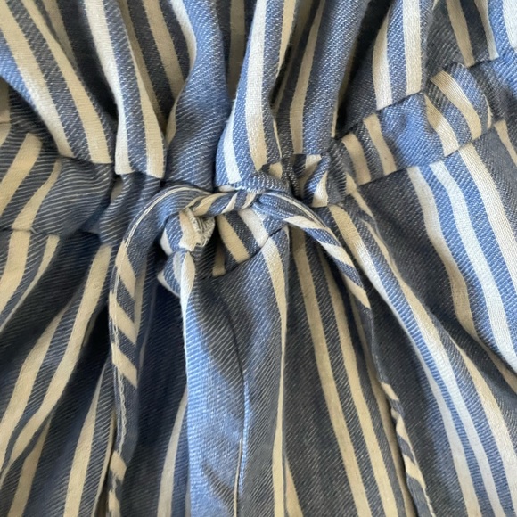 Striped jumpsuit - Picture 4 of 4